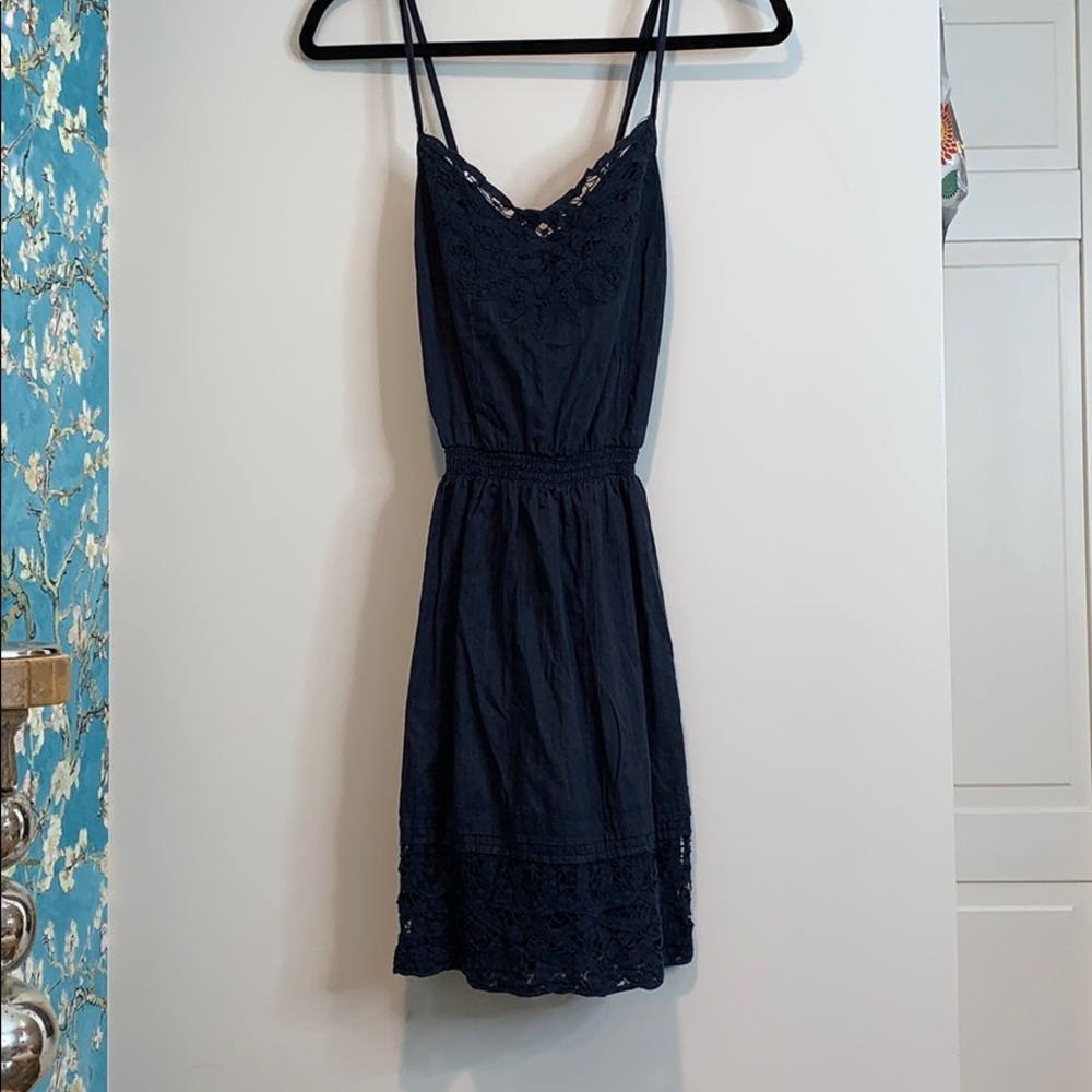 Blue Hollister Dress.